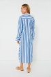 Aegean Stripe Jude Shirt Dress Sale