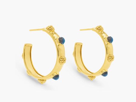 Cleopatra Hoop Earrings Sale