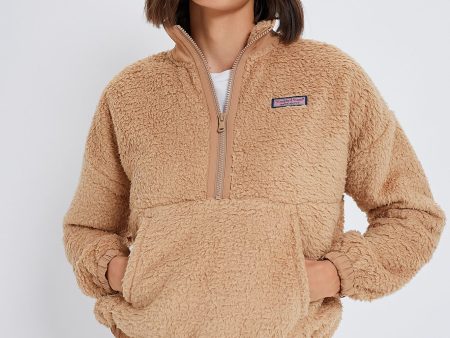 Toasted Almond Popover Jacket For Discount