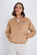 Toasted Almond Popover Jacket For Discount