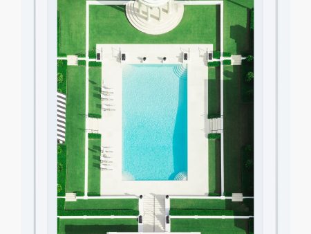 Vertical The Swimming Pool In Palm Beach Online