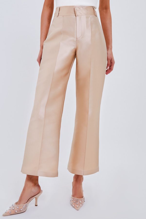 Beige Yoshi Smart Pants Online