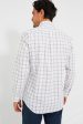 White Gorham Crown Lite Cotton-Stretch Sport Shirt Sale