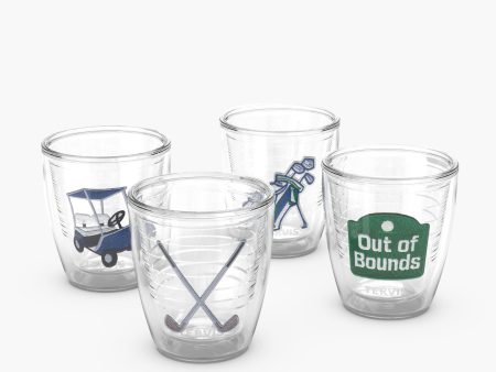 The Links 12 oz Classic Tumbler Set Online Sale