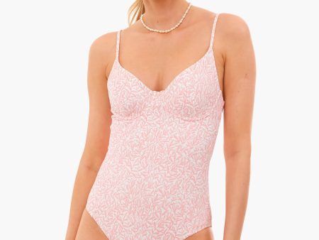 Rosette White Chelsea One Piece For Cheap