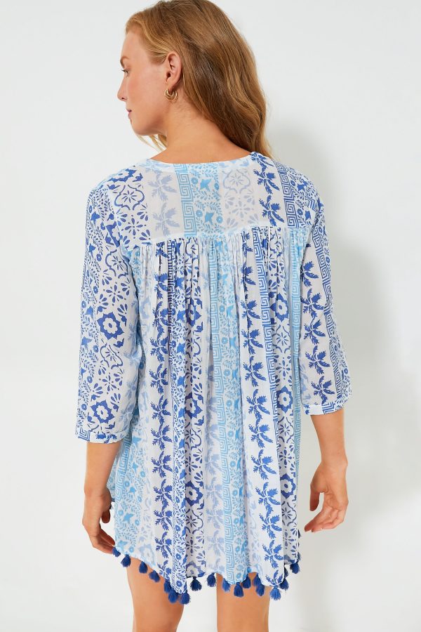 Blue Chichi Seychelles Short Tunic For Cheap