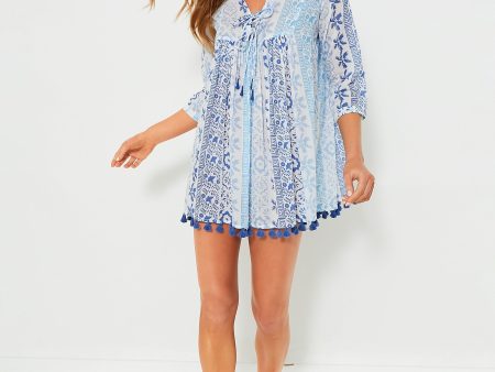 Blue Chichi Seychelles Short Tunic For Cheap