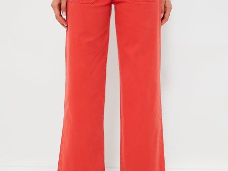 Anchor Red Sailor Pant Online Sale