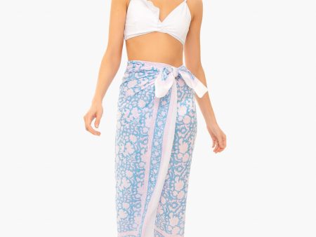 Cornflower Blue Nila Sarong Online Sale