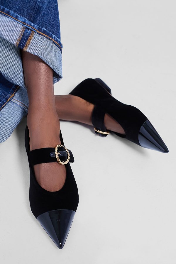 Black Kiki Flats Supply