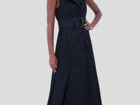 Black Frances Maxi Dress For Cheap