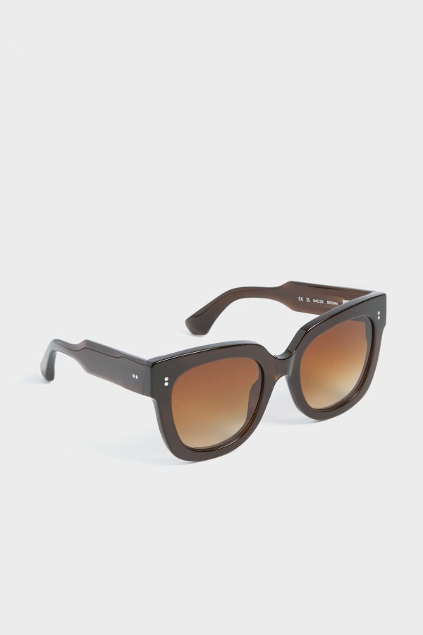 08 Brown Sunglasses Hot on Sale