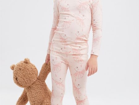 Ballerinas Bamboo PJ Set Cheap