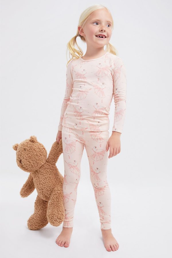 Ballerinas Bamboo PJ Set Cheap