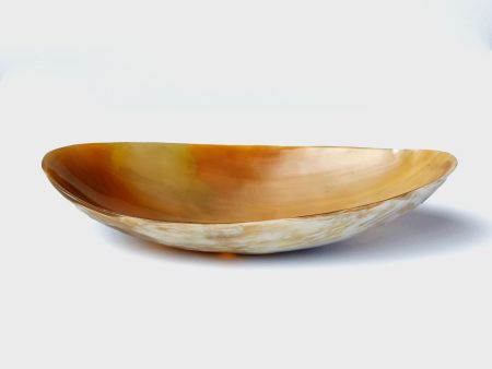 Horn Oval Bowl on Sale