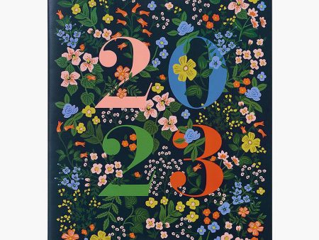 2023 Mayfair Floral Planner For Cheap