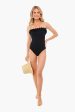 Black Ellery Bandeau One Piece Online Hot Sale