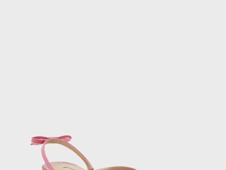 Pink Konna Mikado Kitten Heels For Discount