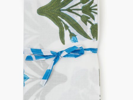 Cornflower Blue Palladio Garden Napkin Set For Discount