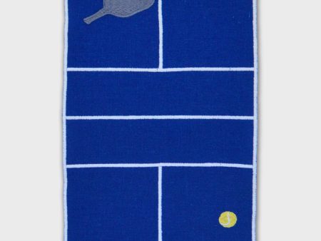 Pickleball Cocktail Napkins (Set of 4) Hot on Sale