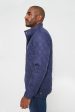 Navy Suffolk Quilted Travel Coat Cheap