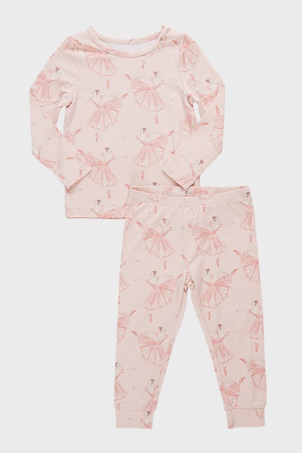 Ballerinas Bamboo PJ Set Cheap