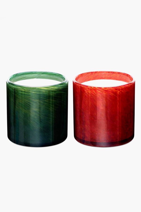 Classic Holiday Candle Duo For Cheap