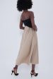 Brown Nelida Midi Dress Online Hot Sale