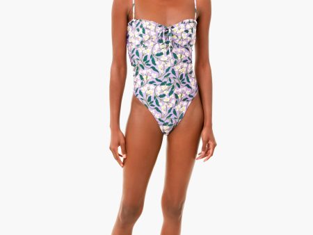 Dos Gardenias Ebano One Piece For Discount