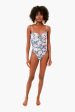 Dos Gardenias Ebano One Piece For Discount