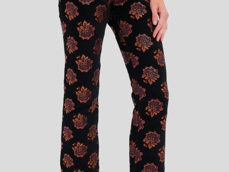 Rosette Jacquard 24 7 Pants Online