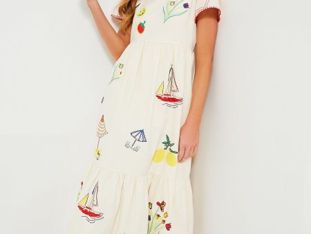 Summer Embroidery Marley Dress Discount