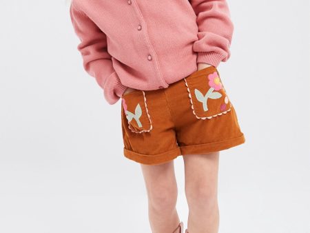 Caramel Virginia Shorts Sale