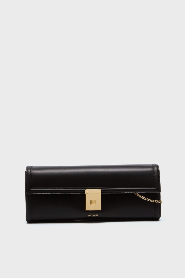 Black Paris Clutch Online now