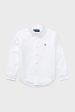 Little Boys White Long-Sleeve Oxford Button-Down Sportshirt Online Sale