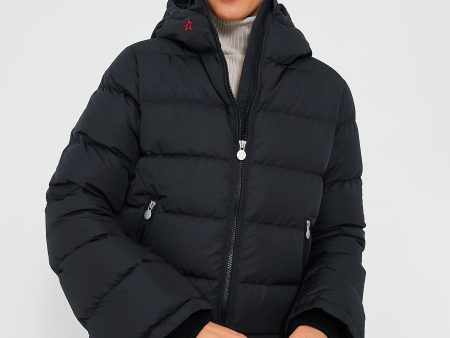 Black Polar Flare II Jacket For Cheap