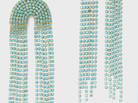 Turquoise Warren Earrings Hot on Sale