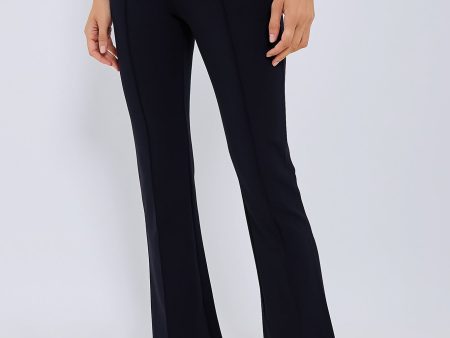 Black Scuba Trousers For Discount