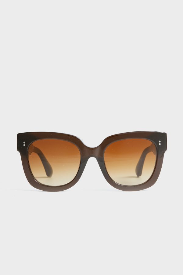 08 Brown Sunglasses Hot on Sale