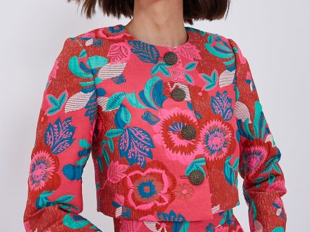 Orchard Blooms Vika Jacket Online now