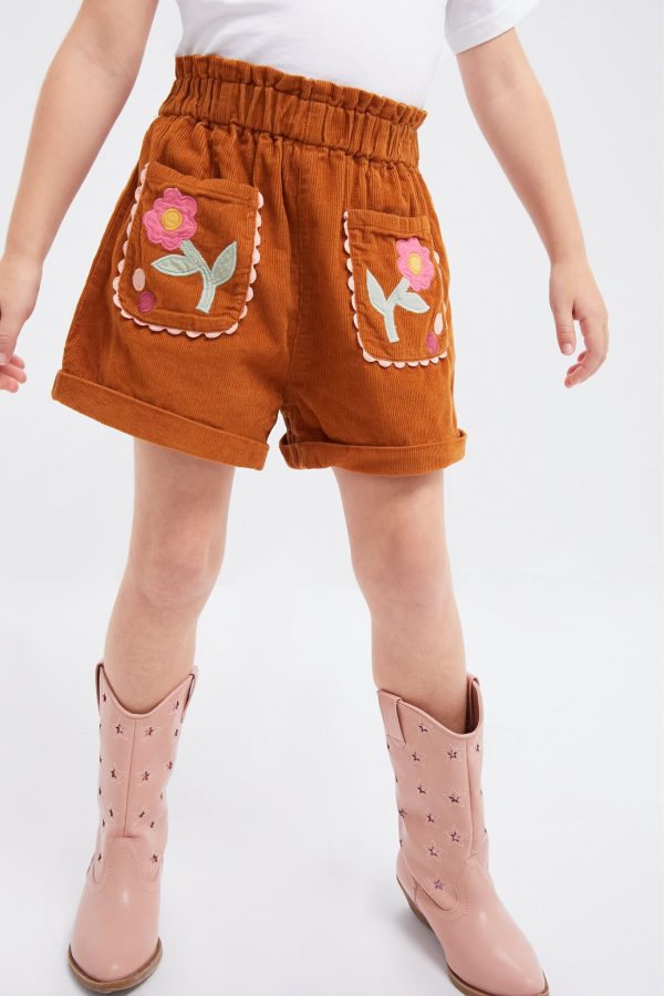 Caramel Virginia Shorts Sale