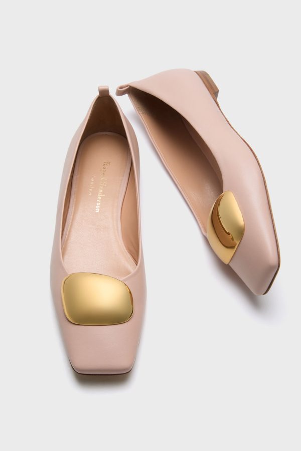 Nude Ahoy Flats For Cheap