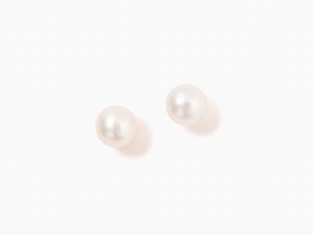 8MM Pearl Stud Earring Online now