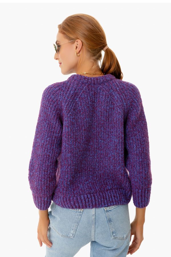 Alpaca Lone Star Hutton Sweater Hot on Sale