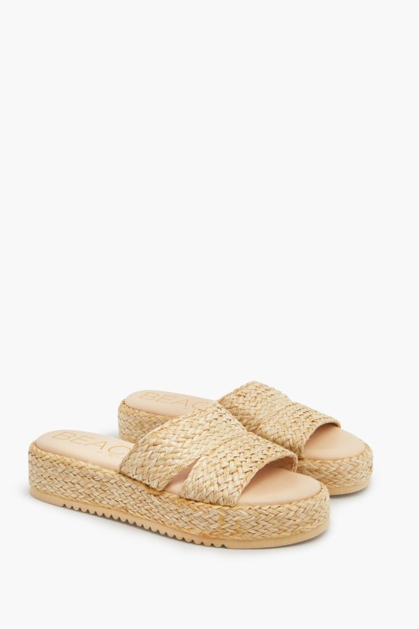 Natural Layback Sandals Supply