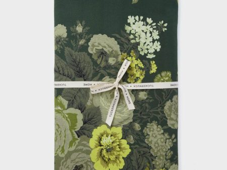 Verdant Floral Tablecloth Online Hot Sale