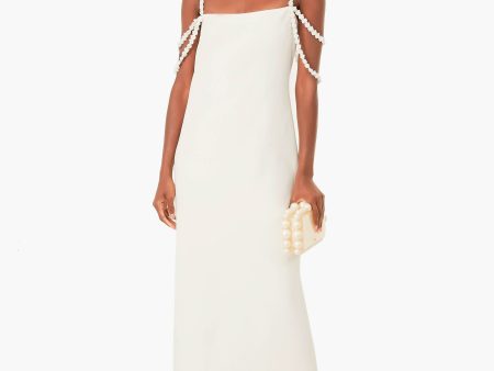 White Shayanne Dress For Cheap