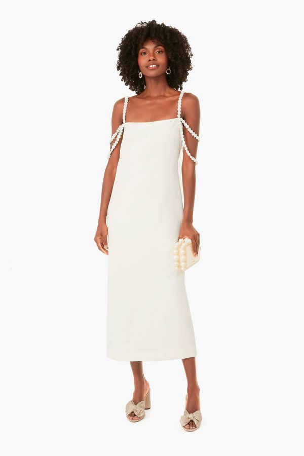 White Shayanne Dress For Cheap