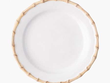 Classic Bamboo Dinner Plate Fashion