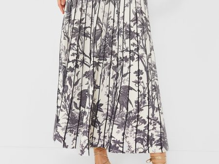 Heron Evening Blue Tavira Skirt Online Hot Sale